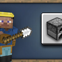Достижение Горячая штучка в игре Minecraft для Xbox One