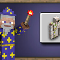 Достижение Телохранитель в игре Minecraft для Xbox One