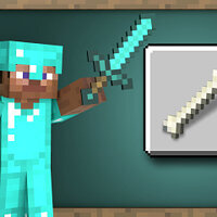Достижение Охотник на монстров в игре Minecraft для Xbox One