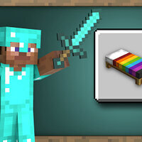 Достижение И простынку поменять в игре Minecraft для Xbox One