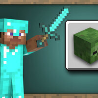 Достижение Камуфляж в игре Minecraft для Xbox One