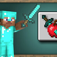 Достижение С голодухи в игре Minecraft для Xbox One
