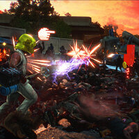 Достижение К-к-комбо в игре Dead Rising 3 для Xbox One