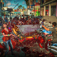 Достижение Зачистка города в игре Dead Rising 3 для Xbox One