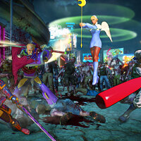 Достижение Командный игрок в игре Dead Rising 3 для Xbox One
