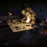 Достижение Сталкер в игре Metro Redux для Xbox One
