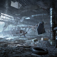 Достижение Человек дождя в игре Metro Redux для Xbox One