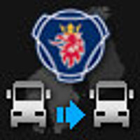 Достижение Поклонник "Scania" в игре Euro Truck Simulator 2 для Steam