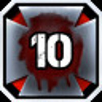 Достижение Бульдог в игре Bloodbath для Steam