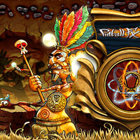 Достижение Earth, wind, flood and fire в игре Pinball FX2 для Windows 10, Xbox One