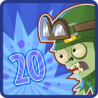 Трофей {trophy} в игре Plants vs. Zombies: Garden Warfare для PS4