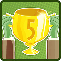 Трофей {trophy} в игре Plants vs. Zombies: Garden Warfare для PS4