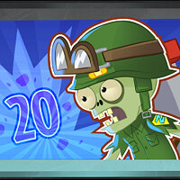 Достижение Rocket Man в игре Plants vs. Zombies: Garden Warfare для Xbox One