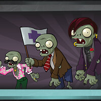 Достижение Zombie Backup в игре Plants vs. Zombies: Garden Warfare для Xbox One