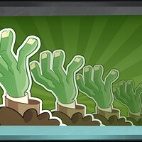 Достижение Zombie Friends в игре Plants vs. Zombies: Garden Warfare для Xbox One