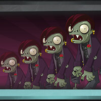 Достижение Graveyard Shift в игре Plants vs. Zombies: Garden Warfare для Xbox One