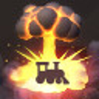 Достижение Диверсия! в игре Train Valley для Steam