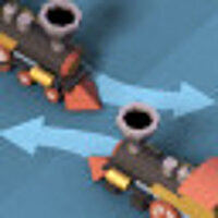 Достижение На грани! в игре Train Valley для Steam
