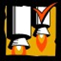 Достижение Rocket: absorbed в игре Puddle (2012) для Steam