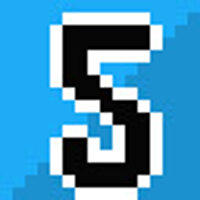 Достижение Reach Level 5 в игре 8BitMMO для Steam
