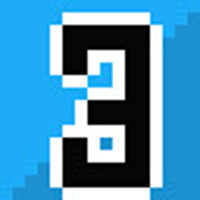 Достижение Reach Level 3 в игре 8BitMMO для Steam