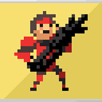 Достижение Свинцовый град в игре Super TIME Force для Xbox One