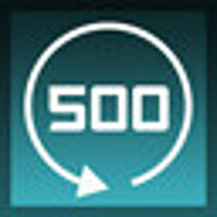 Достижение 500 attempts в игре The Impossible Game для Steam