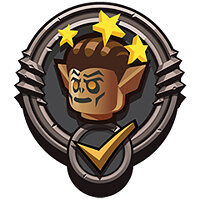 Трофей {trophy} в игре LEGO The Hobbit для PS Vita