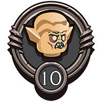 Трофей {trophy} в игре LEGO The Hobbit для PS Vita