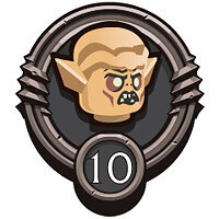 Трофей {trophy} в игре LEGO The Hobbit для PS Vita