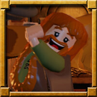 Трофей {trophy} в игре LEGO The Hobbit для PS3