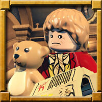 Трофей {trophy} в игре LEGO The Hobbit для PS3