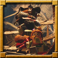 Трофей {trophy} в игре LEGO The Hobbit для PS3