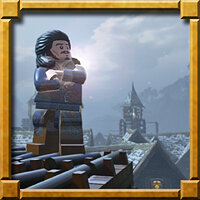Трофей {trophy} в игре LEGO The Hobbit для PS3