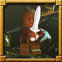 Трофей {trophy} в игре LEGO The Hobbit для PS3