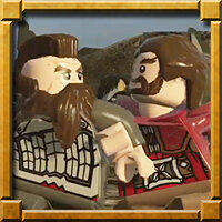 Трофей {trophy} в игре LEGO The Hobbit для PS3