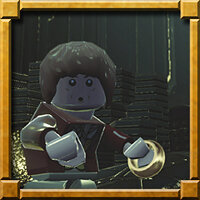 Трофей {trophy} в игре LEGO The Hobbit для PS3