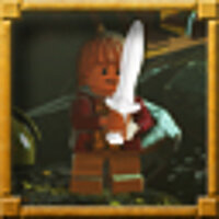 Достижение Скорее уж нож для конвертов! в игре LEGO The Hobbit для Xbox 360