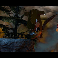 Достижение Худшее уже позади в игре LEGO The Hobbit для Xbox One