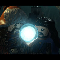 Достижение Города, сожженные дотла в игре LEGO The Hobbit для Xbox One