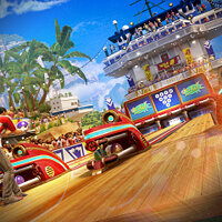 Достижение Выбивая сплиты в игре Kinect Sports Rivals для Xbox One