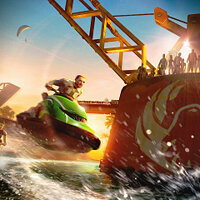 Достижение Прокатиться на акуле в игре Kinect Sports Rivals для Xbox One