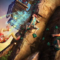 Достижение Умный скалолаз в игре Kinect Sports Rivals для Xbox One