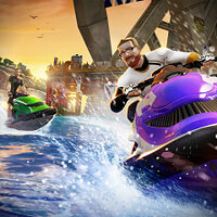 Достижение Закаленный водный гонщик в игре Kinect Sports Rivals для Xbox One