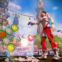 Достижение Спокойствие под давлением в игре Kinect Sports Rivals для Xbox One