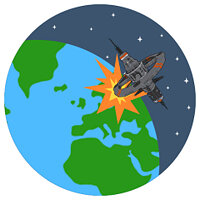 Достижение Unstable Orbit в игре Solar Smash для Google Play