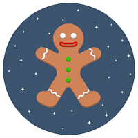 Достижение Gingerbread Man в игре Solar Smash для Google Play