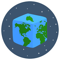 Достижение Cube Earth в игре Solar Smash для Google Play