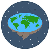 Достижение Flat Earth в игре Solar Smash для Google Play