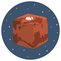 Достижение Cube Mars в игре Solar Smash для Google Play
